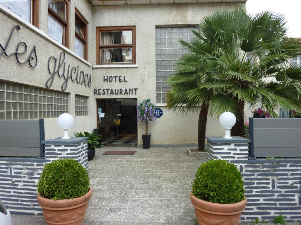 Hotel Les Glycines Prades  Eksteriør bilde
